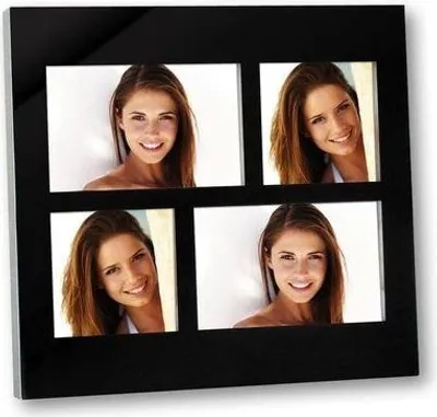 Produktbild von Cassipea Black Foto Bilderrahmen
