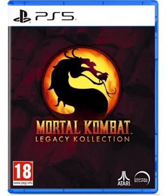 Produktbild von Just for Games Mortal Kombat Legacy Collection (PS5), PlayStation 5, Multiplayer-Modus, Physische Medien