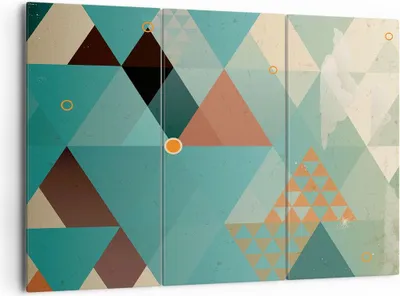 Produktbild von Bild auf Leinwand - Leinwandbild - Abstraktion modern - 165x110cm - Wand Bild - Wanddeko - Leinwanddruck - Bilder - Kunstdruck - Wanddekoration - Leinwand bilder - Wandkunst - CE165x110-3571