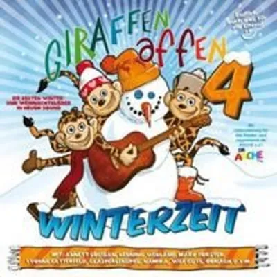 Produktbild von Giraffenaffen 4 - Winterzeit