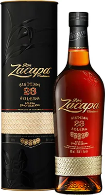Produktbild von Ron Zacapa Centenario Sistema 23 Solera Gran Reserva in Guatemala | 40 % vol | 0,7 l