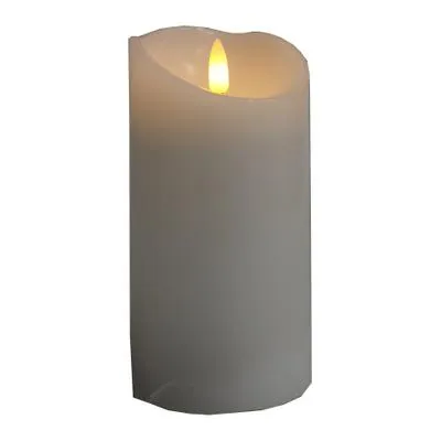 Produktbild von Vintage Echtwachs LED Kerze 10 cm