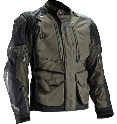 Produktbild von Leatt Jacket ADV MultiTour 5.5 V25 grün-schwarz M