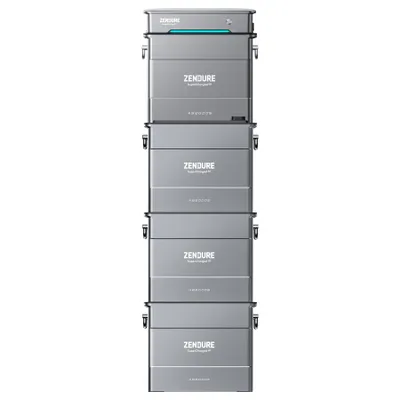 Produktbild von Zendure SolarFlow Bundle  Hybrid Inverter Hyper 2000+4 AB2000X,7680WH
