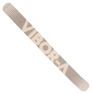 Produktbild von Vibor-a runder grauer Padelschlägerschutz