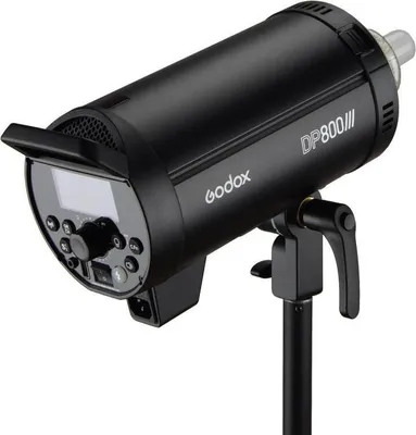 Zdjęcie produktu dla Studyjna lampa błyskowa Godox DP800 III