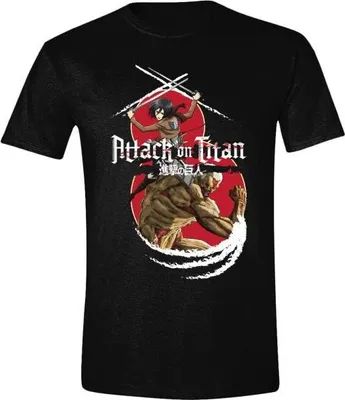 Obrázek produktu pro Tričko Attack on Titan - Mikasa Titan (velikost XL)