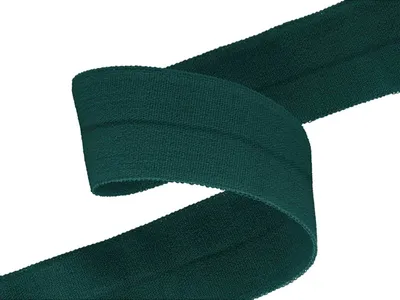 Produktbild von Falzgummi 100m Faltgummi 20mm hochelastisch Faltgummi Schrägband Saumband