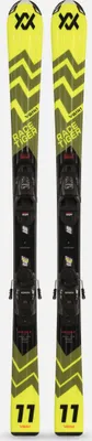 Produktbild von VÖLKL RACETIGER JR YELLOW+4.5 VMOT JR BLK gelb-schwarz 90
