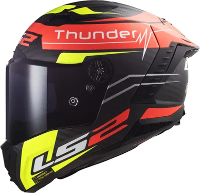 Produktbild von LS2 Integralhelm "FF805 THUNDER CARBON"