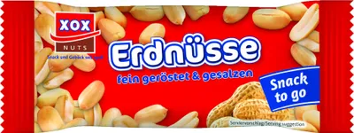 Produktbild von XOX Erdnüsse Gesalzen 85014 20x50g