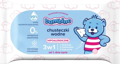 Immagine prodotto di NIVEA Bambino Salviette umidificate ipoallergeniche 3 in 1, 1 x 57 pezzi