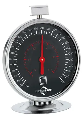 Immagine prodotto di KÜCHENPROFI Backofenthermometer Edelstahl 18/10 rostfrei, Höhe: 90 mm