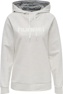 Zdjęcie produktu dla Hummel Go Bawełna Logo Hooded Sweatshirt Women, szary, S