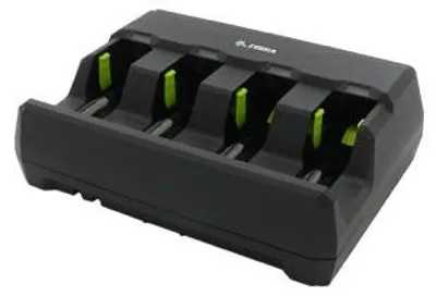Produktbild von Zebra 4-slot battery charger - Batterieladegerät