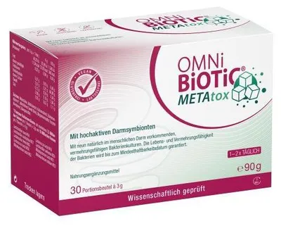 Produktbild von Omni Biotic Metatox Beutel 30X3 g