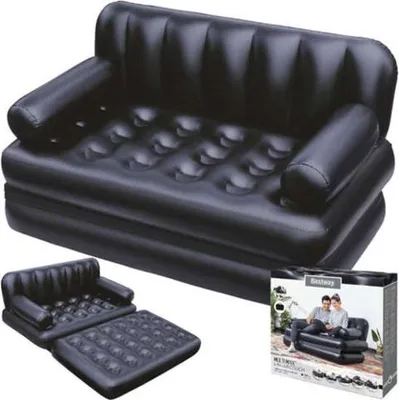 Obrázok produktu pre Bestway 75054, Čierna, Vinyl, 2 sedadlo/sedadiel, 1520 mm, 640 mm, 188 cm