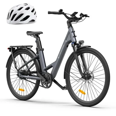 Produktbild von ADO Air28 Pro EBike Elektrofahrrad,Pedelec Riemenantrieb,Bafang Motor,Fahrrad,2 Gang,250W ebike Damen/Herren