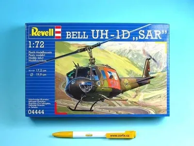 Productafbeelding van 04444 - Revell Bell UH-1D SAR, schaal 1:72