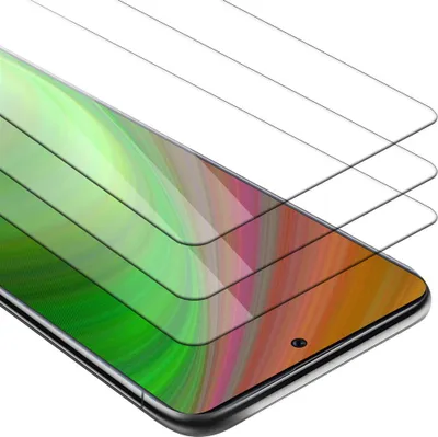 Produktbild von Cadorabo 3x Panzer Folie für Samsung Galaxy A71 Schutzfolie in Transparent Folie Tempered Display-Schutzglas