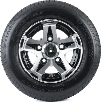Produktbild von UNITRAILER 10 Zoll Anhängerrad 195/55 R10C für schwere PKW-Anhänger
