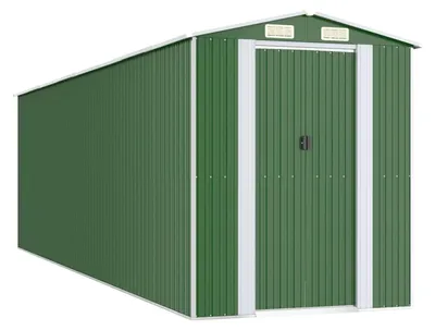 Image de Abri de jardin en métal - 192 x 689 x 223 cm - Acier galvanisé