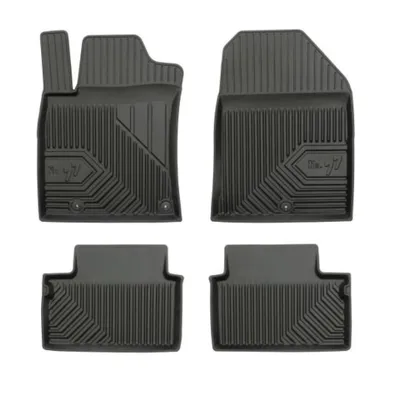Imagen del producto de Alfombrillas de goma FROGUM para el suelo del vehículo, compatibles con el Hyundai i30 III a partir de 2017