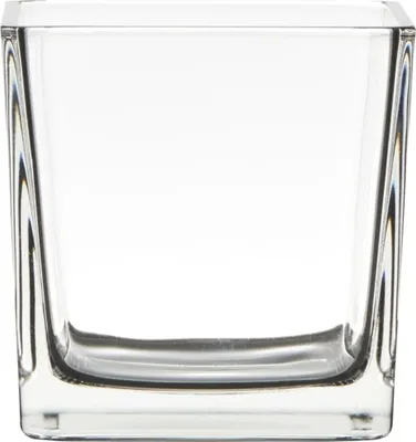 Produktbild von Glasvase Cubic klar Quadratisch 12 x12 x 12cm