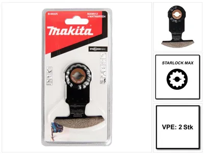 Zdjęcie produktu dla Makita MAM012 Tarcza diamentowa Starlock Max 68 x 10 mm 2 szt. ( 2x B-66525 )
