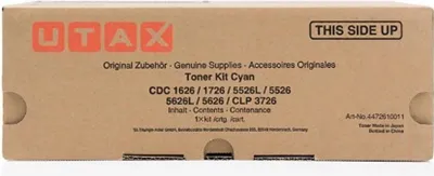 Produktbild von UTAX 4472610011, 5000 Seiten, Cyan, 1 Stück(e)