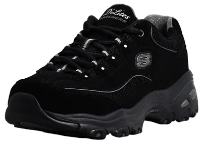 Produktbild von Skechers Damen D'Lites Biggest Fan Turnschuhe, Black, 38 EU Weit