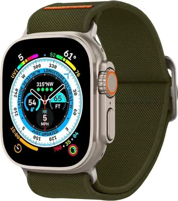 Immagine prodotto di Spigen FIT LITE ULTRA Apple Watch 4 / 5 / 6 / 7 / 8 / SE / ULTRA (42 / 44 / 45 / 49 MM) KHAKI
