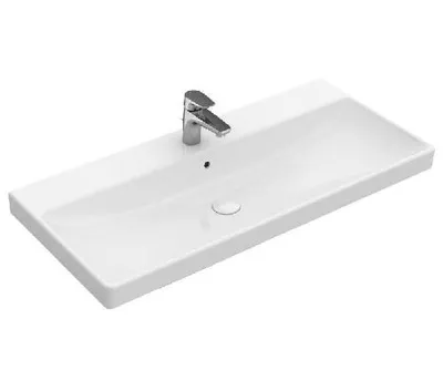 Produktbild von Villeroy & Boch 4156A5RW Schrankwaschtisch Avento 1000x470mm