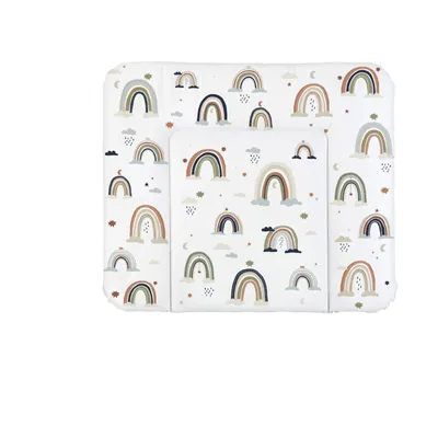 Produktbild von ROTHO BABYDESIGN Wickelauflage breit Boho Rainbow
