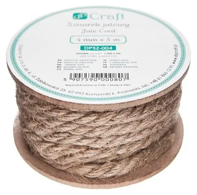 Immagine prodotto di Canapa di juta 4 mm x 5 m