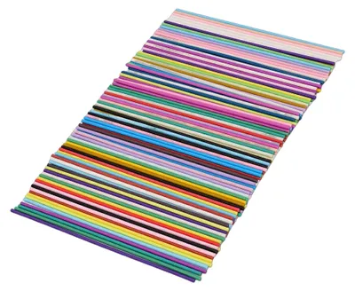 Produktbild von 3D-Doodler-Stiftnachfüllungen, Kreativset, Niedertemperatur-Filament für Künstler, 160 Stück, 2,5 Mm PCL, 32 Farben