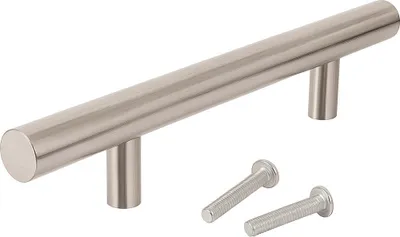 Produktbild von 64mm Schrankgriff Edelstahl matt gebürstet – Möbelgriff - Sockel- Relinggriff