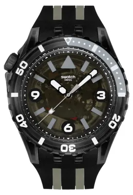 Produktbild von SWATCH Armbanduhr BLACK SEA NETTLE SSCU09B100