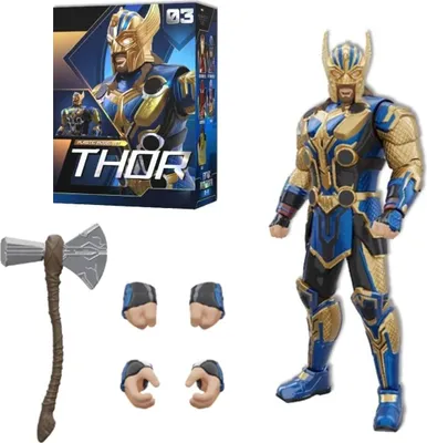 Obrázek produktu pro Figurka - Fondjoy Marvel -  Thor: Láska jako hrom 15 cm.
