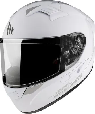 Produktbild von Mt Helmets Kre Sv Integralhelm Weiß 2XL Weiß 2XL