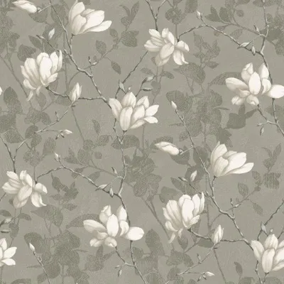 Obrázok produktu pre Borastapeter Magnolia brązowym - 660432 - 53 cm x 10,05 m