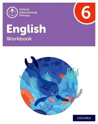 Obrázok produktu pre Oxford International Primary English: Workbook Level 6