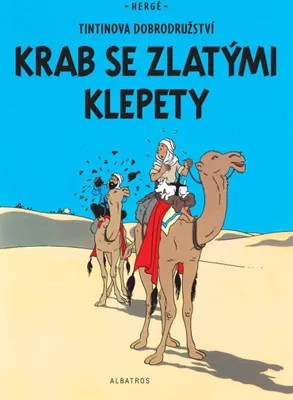 Image de Tintinova dobrodružství: Krab se zlatými klepety | Hergé