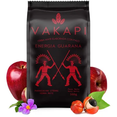 Zdjęcie produktu dla Yerba Mate Vakapi Menta y Limon 500g ORANŻADA