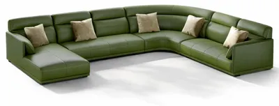 Obrázek produktu pro Rohová pohovka Moderní Pohodlná Designový nábytek Měkká Obývací pokoj
