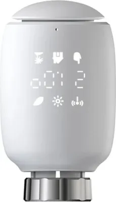 Obrázok produktu pre Chytrá termostatická hlavice na topení - ZigBee, Tuya