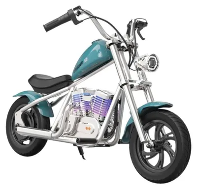 Zdjęcie produktu dla Hyper Gogo Cruiser 12 Plus Motocykl Elektryczny Z Aplikacją - Niebieski