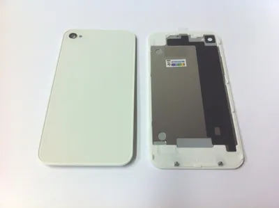 Produktbild von Rückschale für iPhone 4, weiß