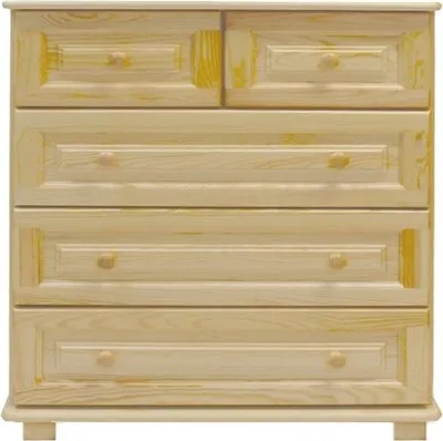 Produktbild von Dielenschrank niedrig, Kommode, Flurschrank, 100 cm breit