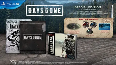 Produktbild von Days Gone  PS-4  Special Ed.
